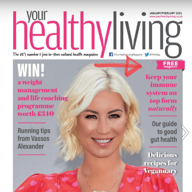 your healthy living magazine
